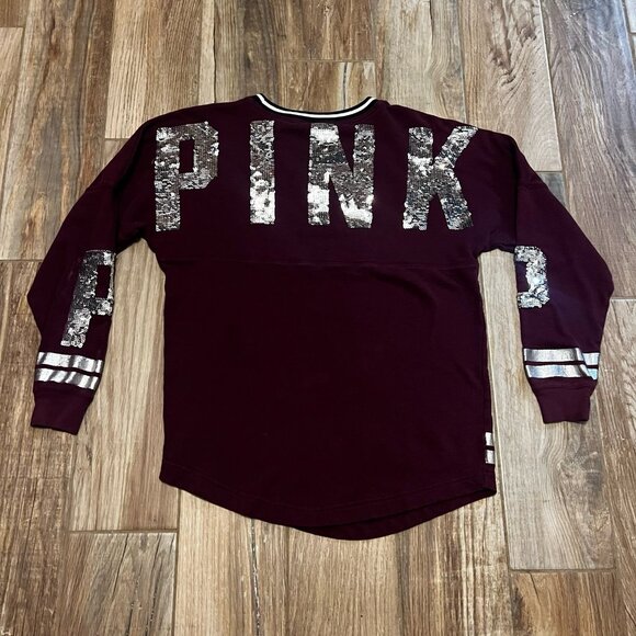 Victoria's Secret PINK Bling Oversized Sweater - Picture 3 of 4